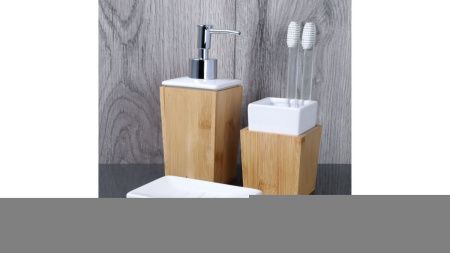 Стакан для зубных щеток Fixsen Wood FX-110-3