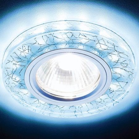 Светильник встраиваемый Ambrella Light LED (ЛЕД) S226 W/CH/C