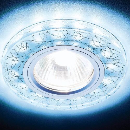 Светильник встраиваемый Ambrella Light LED (ЛЕД) S226 W/CH/C - фото 2