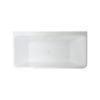 Ванна акриловая Vincea VBT-425-1700 170х80 пристенная прямоугольная
