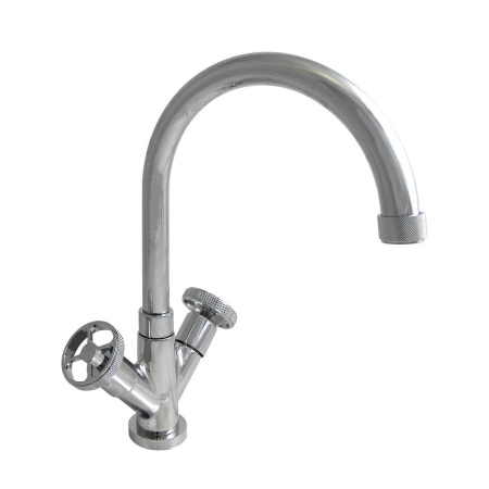 Смеситель для кухни Nicolazzi Cucina Arena 3306 CR 44 на раковину хром