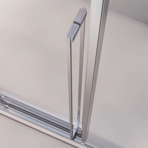 Душевая дверь Veconi Premium Prato 300 PR3/R-120-01-CH-C4 120х200 стекло прозрачное профиль хром - фото 5