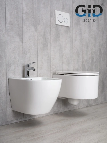 Унитаз подвесной Gid Concavo Tr2150 (62233Y) белый - фото 5
