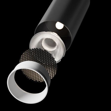 Спот светодиодный Maytoni Technical Focus Led (Фокус) C055CL-L12W2.7K-SS-B