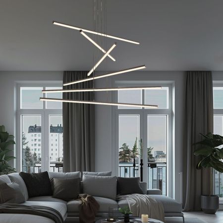 Люстра потолочная Citilux Trent (Трент) CL203760