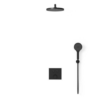 Душевая система Vincea VSFW-4212MB встраиваемая в стену цвет черный