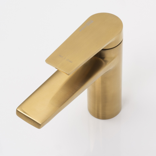 Смеситель WasserKRAFT Aisch 5500 5503 на раковину золото - фото 4