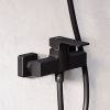 Смеситель для душа Damixa Gala 532000300 настенный черный