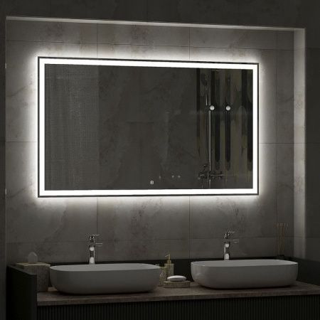 Зеркало Continent Mercury ЗЛП624 100х70 подвесное