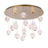 Люстра потолочная Delight Collection Elliot Diamante (Еллиот Диаманте) MD20001012-17A gold
