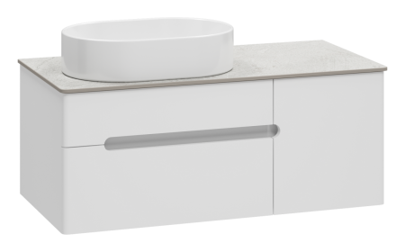 Тумба под раковину Misty Роял П-Роя-01100-011П2Я 100х50 подвесная цвет белый