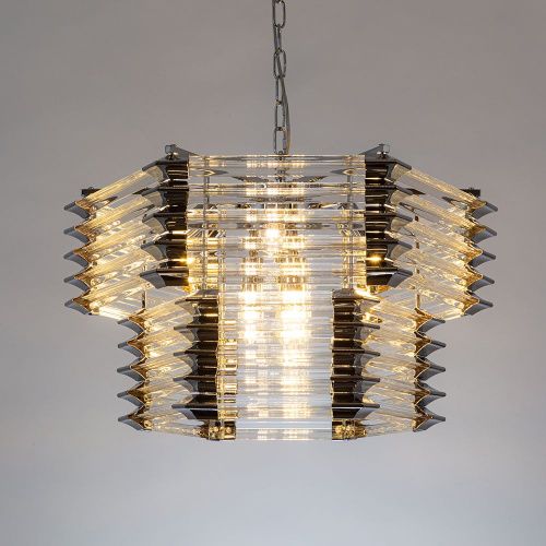 Люстра подвесная Arte Lamp Caravaggio (Цараваггио) A1059SP-9CC - фото 2