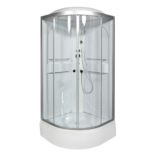 Душевая кабина AvaCan L510GM+EL 100х100 четверть круга - фото 2
