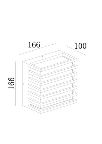 Бра Maytoni Outdoor Downing Street O020WL-L10B4K - фото 5
