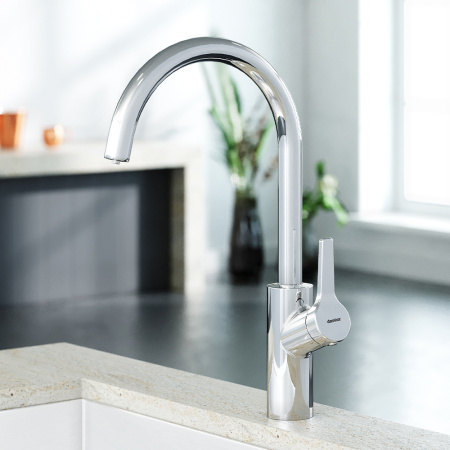 Смеситель для кухни Damixa Eclipse 310721000 на мойку хром