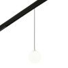 Трековый магнитный светильник Myfar Sphere (Спхере) MT0223-10W3K-S-B