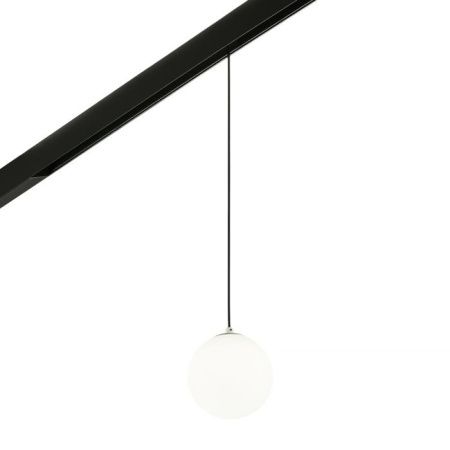 Трековый магнитный светильник Myfar Sphere (Спхере) MT0223-10W3K-S-B