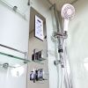 Душевая кабина AvaCan Z120EL 120х90 прямоугольная с крышей ориентация универсальная