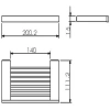 Мыльница Langberger VICO 31060A