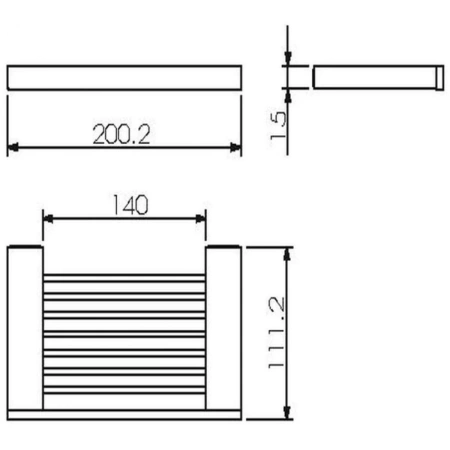 Мыльница Langberger VICO 31060A