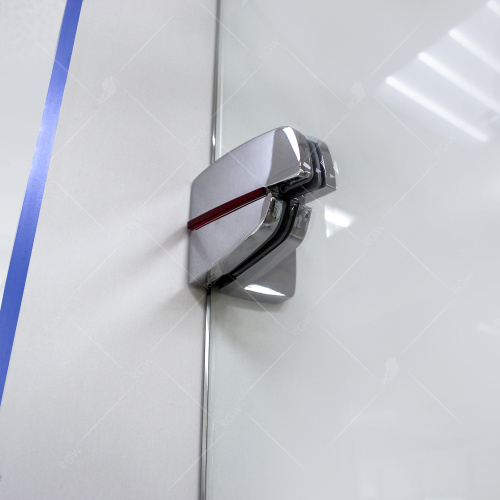 Душевая дверь RGW Safari 02030119-19 190х195 стекло прозрачное профиль хром глянцевый - фото 4