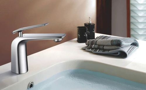 Смеситель Rose R1301 на раковину хром - фото 4