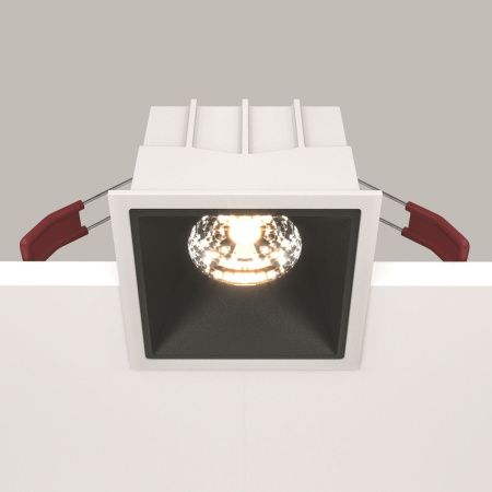 Светильник встраиваемый Maytoni Technical Alfa LED DL043-01-15W3K-D-SQ-WB