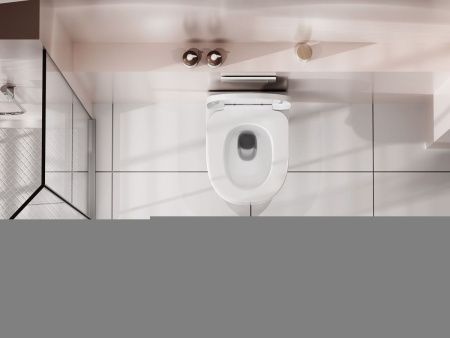 Унитаз подвесной Abber Rechteck AC1218 белый с сиденьем микролифт безободковый смыв торнадо