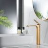 Смеситель для раковины Shevanik S4011G на столешницу золото