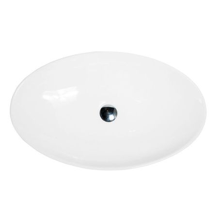 Раковина керамическая Art&Max AM5273-W 70х40 накладная цвет белый