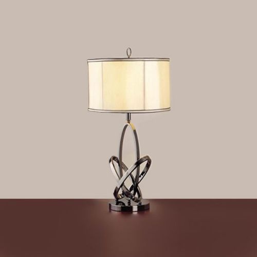 Настольная лампа Delight Collection Table Lamp (Табле Ламп) BT-1015 white black - фото 2
