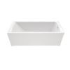 Ванна акриловая 1ACReal Тори Щ0000042932 170х70 пристенная прямоугольная без ножек и каркаса