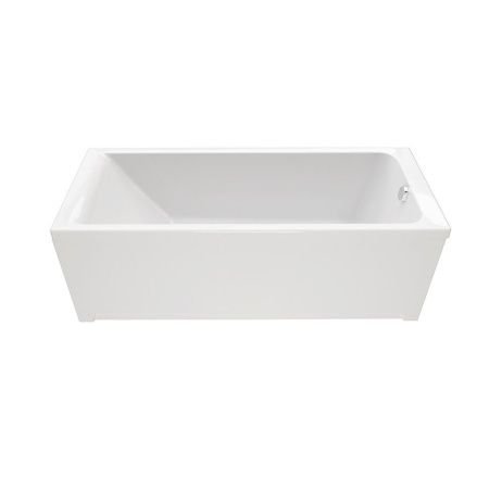 Ванна акриловая 1ACReal Тори Щ0000042932 170х70 пристенная прямоугольная без ножек и каркаса