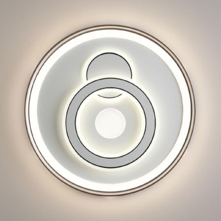 Светильник потолочный Sonex Gemini (Гемини) 7787/85L