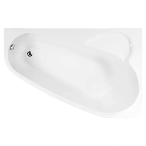 Ванна акриловая Vagnerplast Selena VPBA163SEL3PX-04 160x105 пристенная асимметричная - фото 2