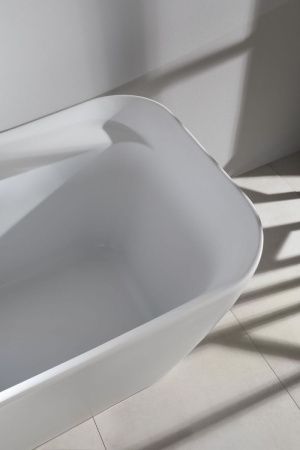 Ванна акриловая Allen Brau Infinity 2.21002.21 170х80 отдельностоящая овальная с ножками