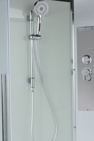 Душевая кабина AvaCan EM EM2011T 110х110 четверть круга с крышей ориентация универсальная