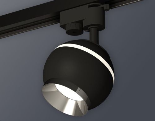 Трековый однофазный светильник с подсветкой Ambrella Light Track System (Трацк Сыстем) XT1102003 - фото 3