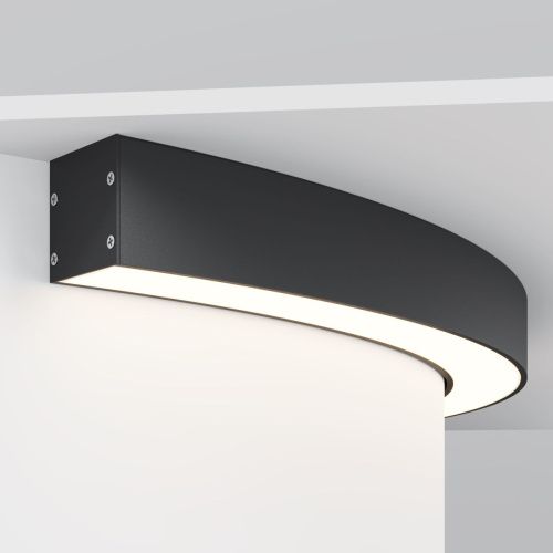 Радиусный профиль Maytoni Led Strip ALM-3535R-B-D-90°-0.8M - фото 3