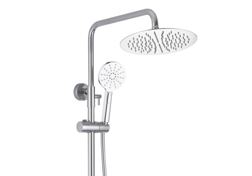 Комплект смесителей Aquatek ВЕГА AQ1036CR настенный хром - фото 5