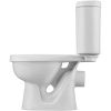 Унитаз-компакт напольный с бачком Santek Каспер 1WH501741 белый с сиденьем каскадный смыв