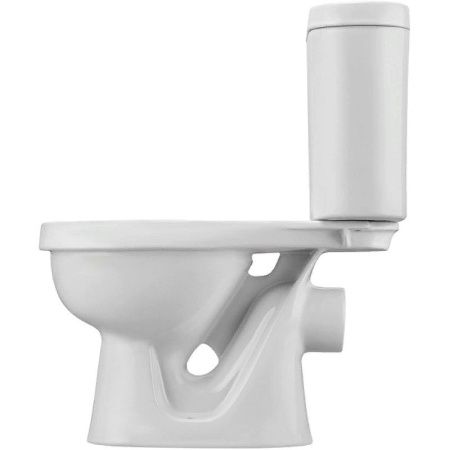 Унитаз-компакт напольный с бачком Santek Каспер 1WH501741 белый с сиденьем каскадный смыв