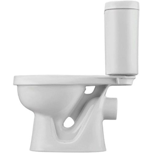 Унитаз-компакт напольный с бачком Santek Каспер 1WH501741 белый с сиденьем каскадный смыв - фото 4