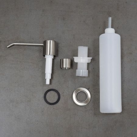 Дозатор кухонный LeMark Expert LM8201S