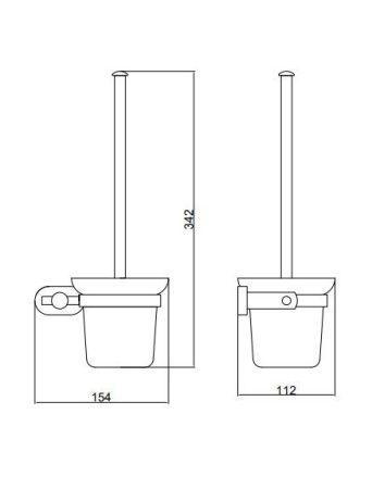 Ершик BELZ B90010