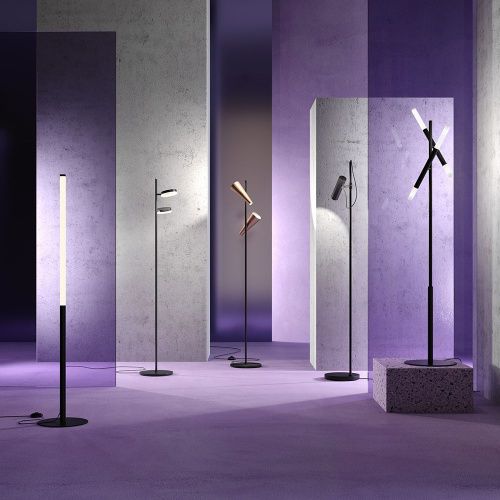 Светильник напольный Maytoni Vigo MOD070FL-02B - фото 4