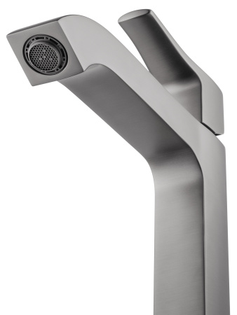 Смеситель Wonzon & Woghand Flex WW-88019072-BGM на столешницу графит