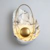 Светильник настенный Delight Collection Pearl (Пеарл) 10265W/WH