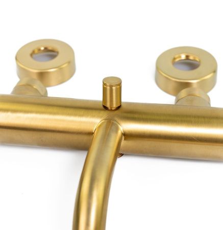 Смеситель Emmevi Filobrass 85001B/ORS настенный золото