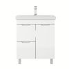Тумба под раковину Onika Айленд 107062 70х40 напольная цвет белый